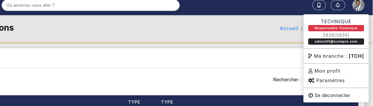 image de deconnexion